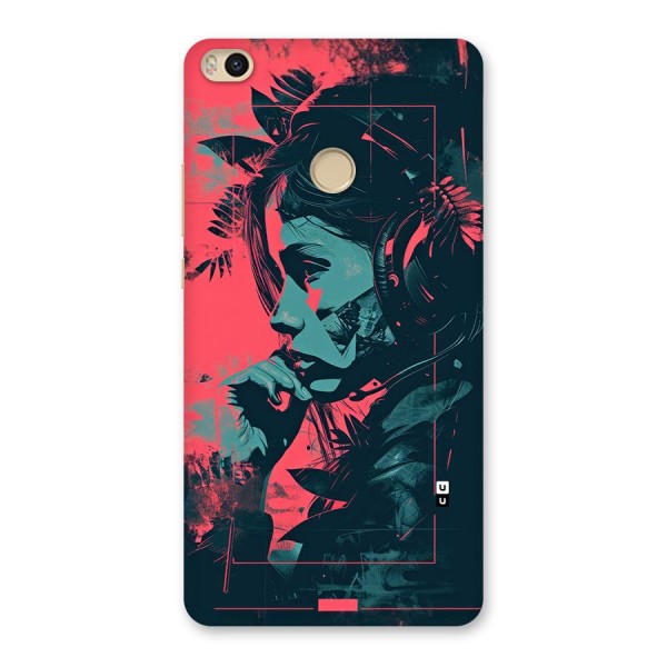 Musical Illustration Back Case for Mi Max 2