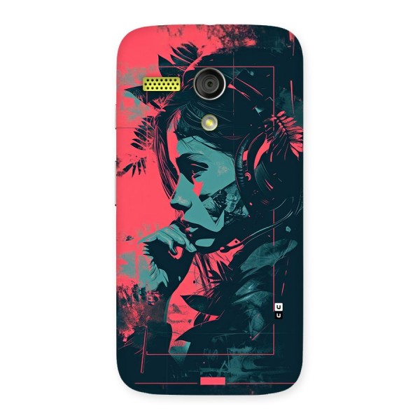 Musical Illustration Back Case for Moto G