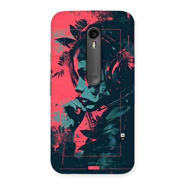 Musical Illustration Back Case for Moto G3