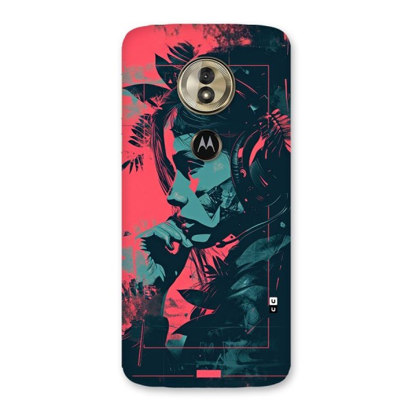 Musical Illustration Back Case for Moto G6 Play