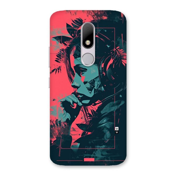 Musical Illustration Back Case for Moto M