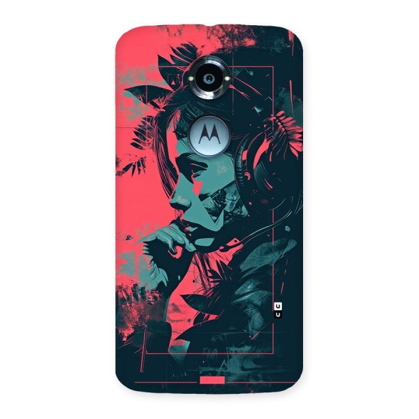 Musical Illustration Back Case for Moto X2