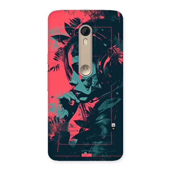 Musical Illustration Back Case for Moto X Style