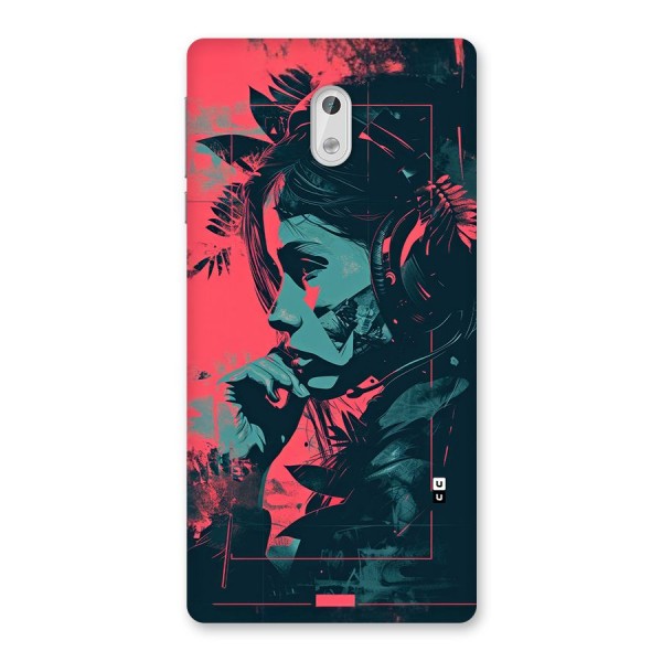 Musical Illustration Back Case for Nokia 3