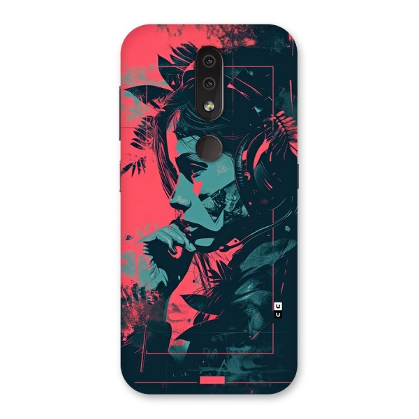 Musical Illustration Back Case for Nokia 4.2