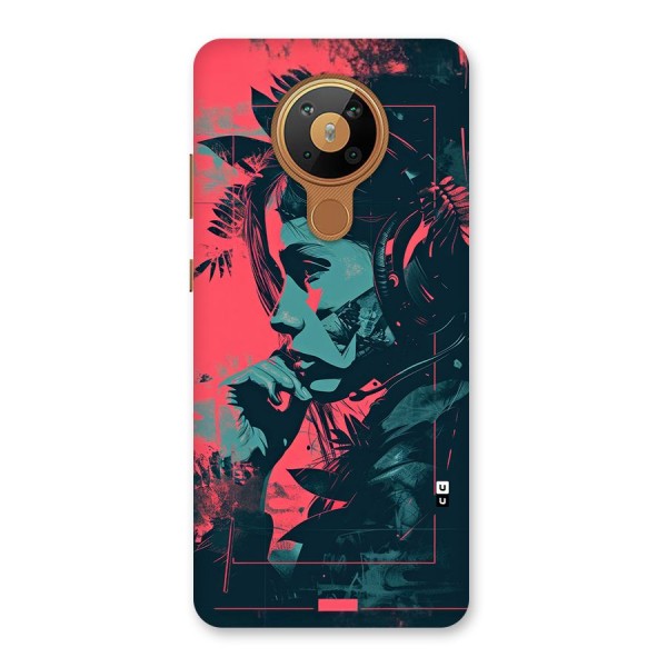 Musical Illustration Back Case for Nokia 5.3