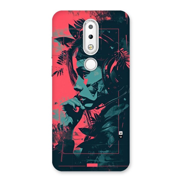 Musical Illustration Back Case for Nokia 6.1 Plus