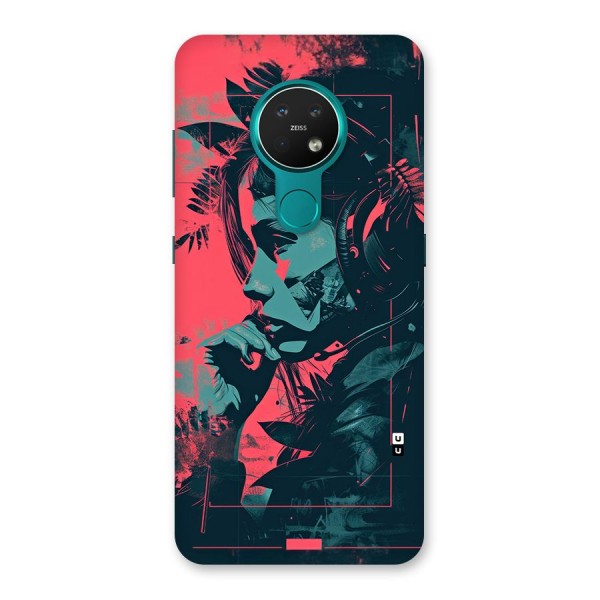 Musical Illustration Back Case for Nokia 7.2