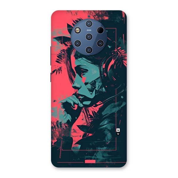 Musical Illustration Back Case for Nokia 9 PureView