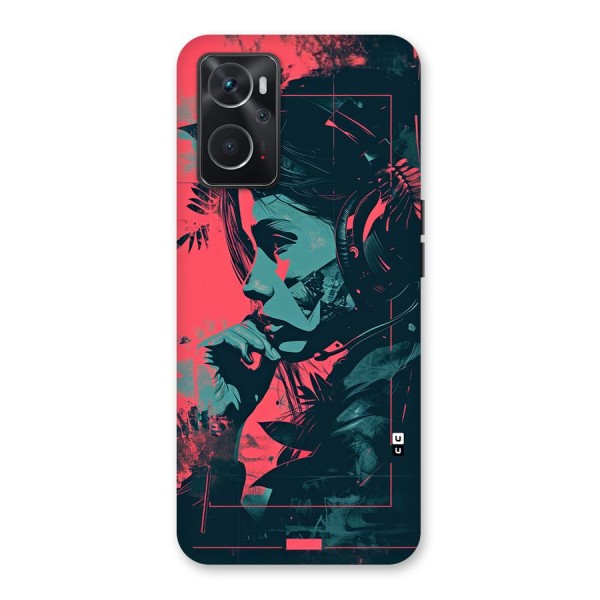 Musical Illustration Back Case for Oppo K10 4G