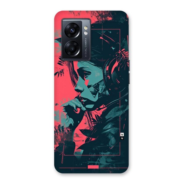 Musical Illustration Back Case for Oppo K10 5G