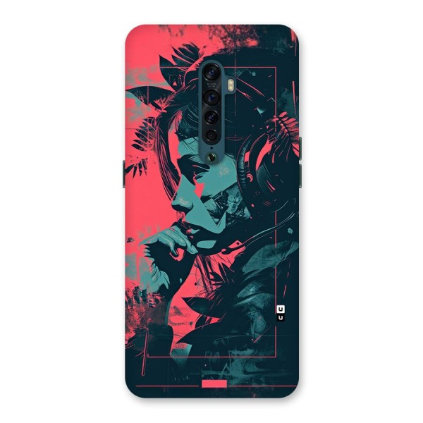 Musical Illustration Back Case for Oppo Reno2