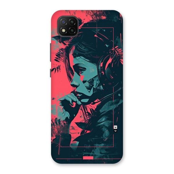 Musical Illustration Back Case for Poco C3