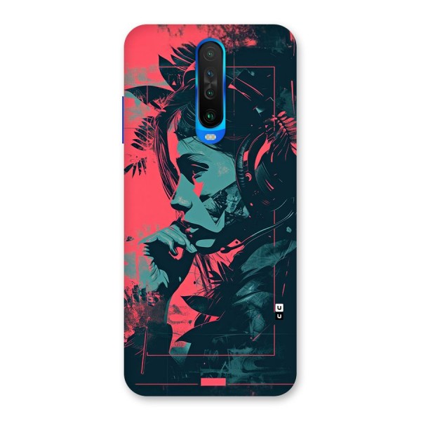 Musical Illustration Back Case for Poco X2