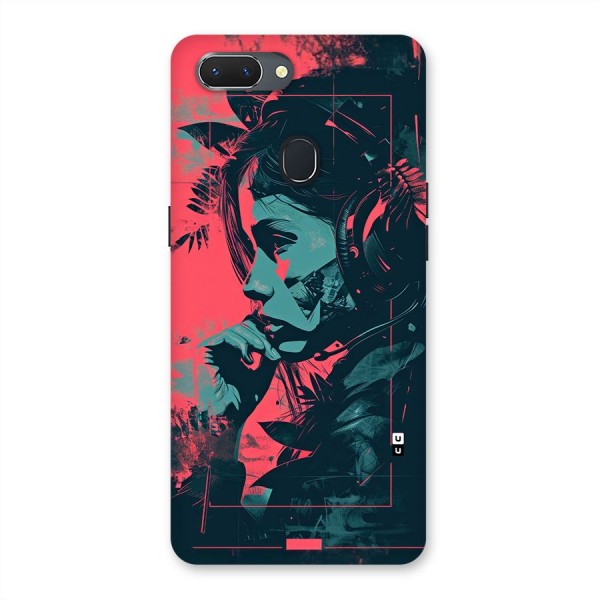 Musical Illustration Back Case for Realme 2