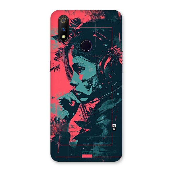 Musical Illustration Back Case for Realme 3 Pro