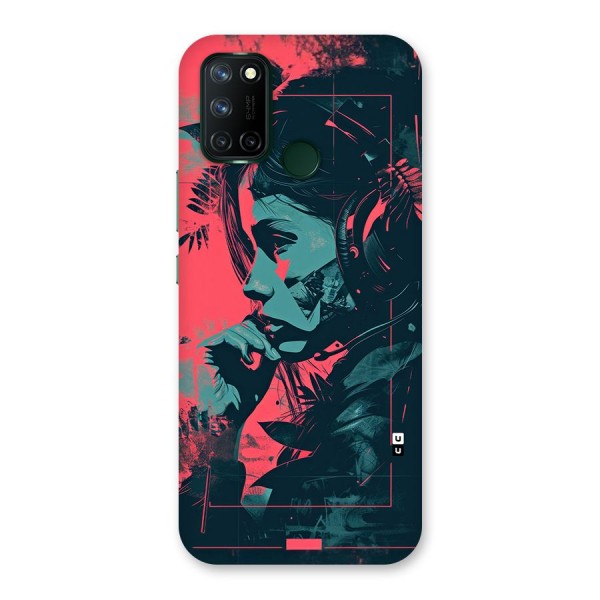 Musical Illustration Back Case for Realme C17