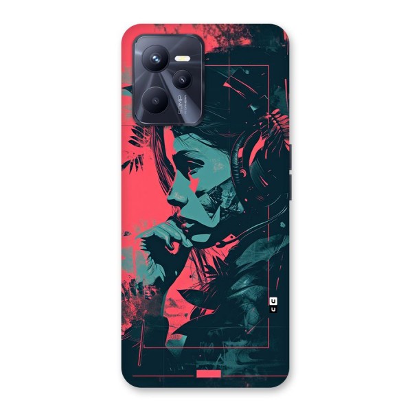 Musical Illustration Back Case for Realme C35