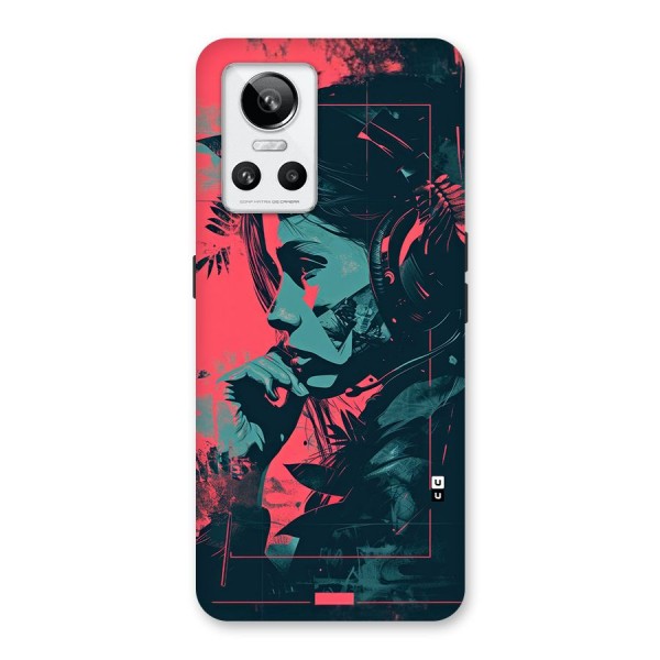 Musical Illustration Back Case for Realme GT Neo 3