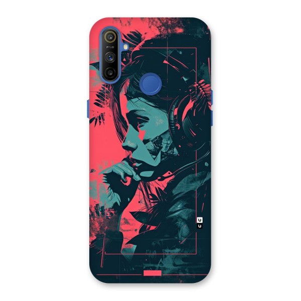 Musical Illustration Back Case for Realme Narzo 10A