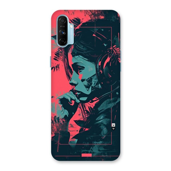 Musical Illustration Back Case for Realme Narzo 20A