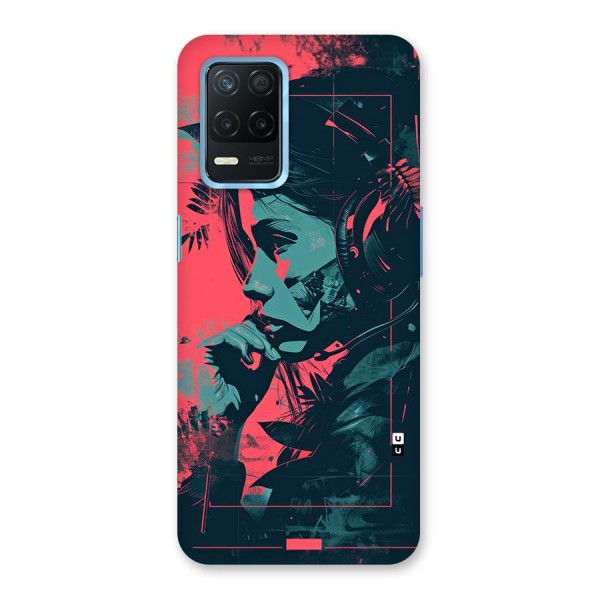 Musical Illustration Back Case for Realme Narzo 30 5G