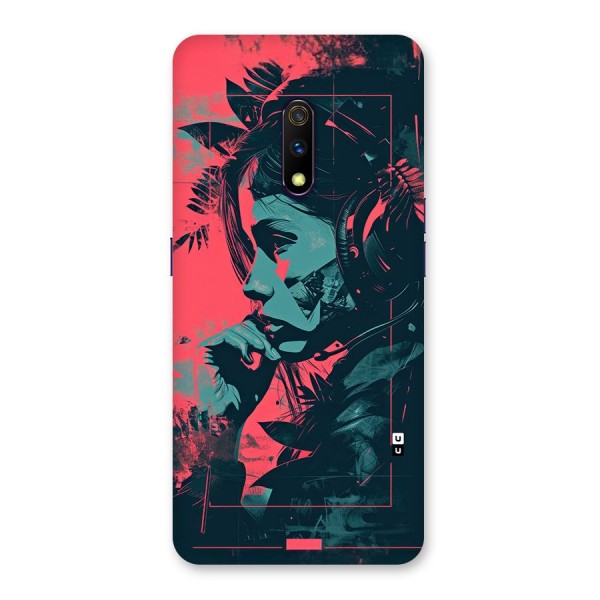 Musical Illustration Back Case for Realme X