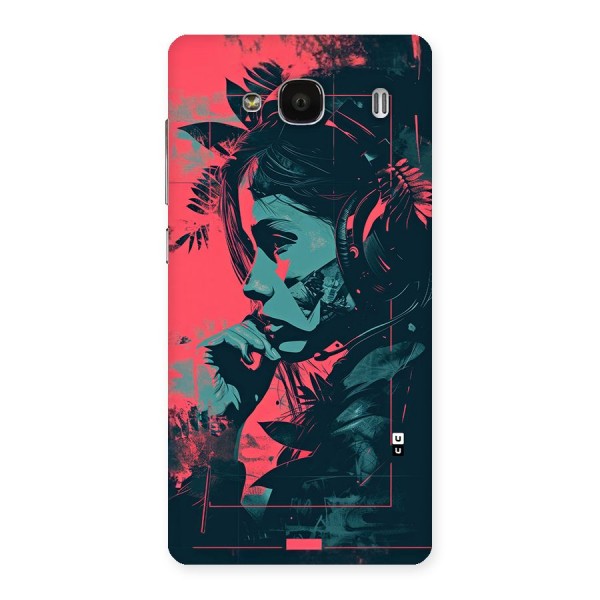 Musical Illustration Back Case for Redmi 2