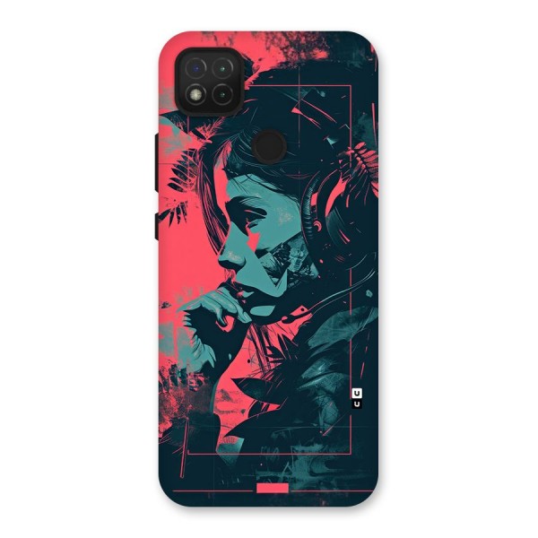 Musical Illustration Back Case for Redmi 9 Activ