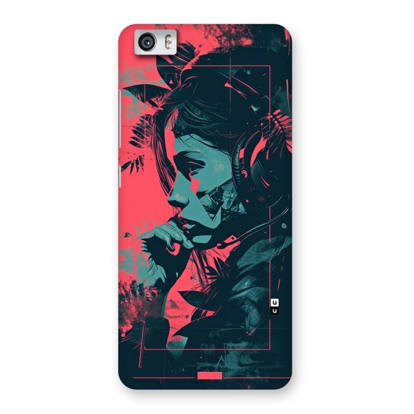 Musical Illustration Back Case for Redmi Mi 5