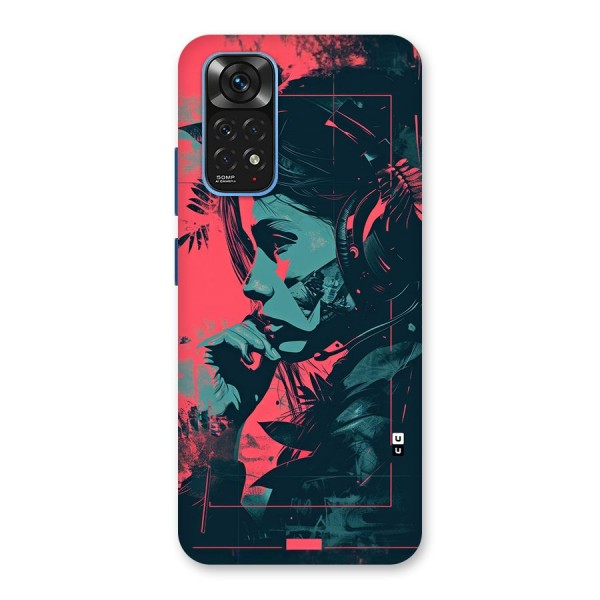 Musical Illustration Back Case for Redmi Note 11S