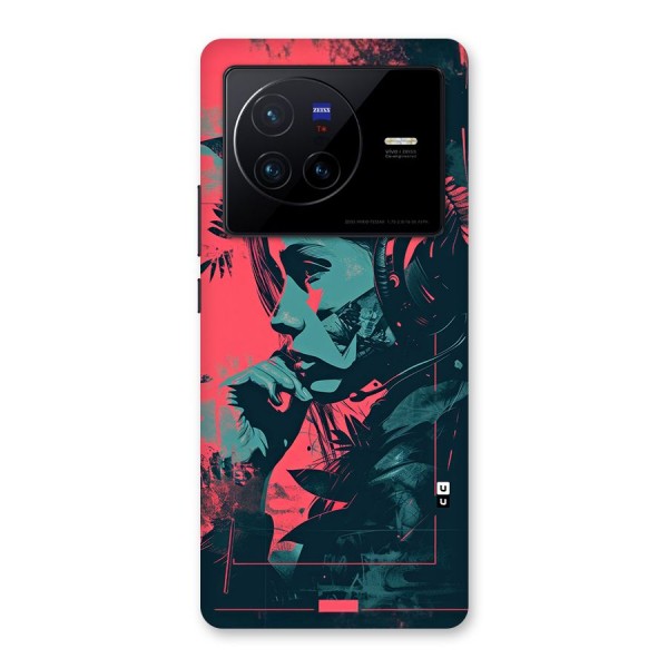 Musical Illustration Back Case for Vivo X80