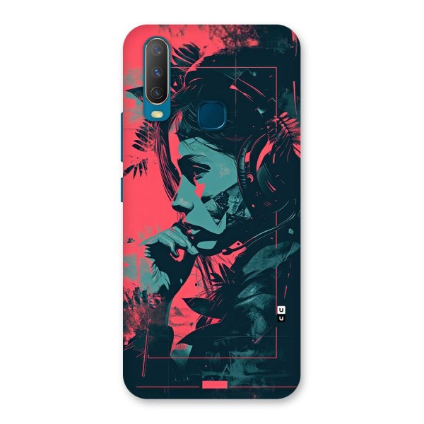 Musical Illustration Back Case for Vivo Y11