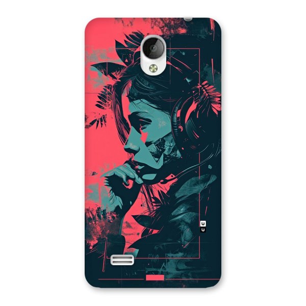 Musical Illustration Back Case for Vivo Y21