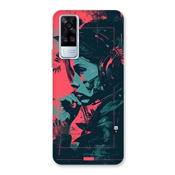 Musical Illustration Back Case for Vivo Y51A