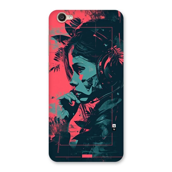 Musical Illustration Back Case for Vivo Y55L