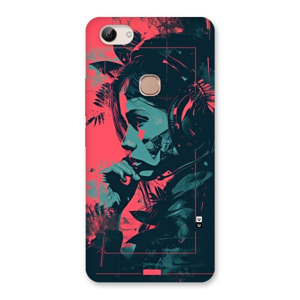 Musical Illustration Back Case for Vivo Y83