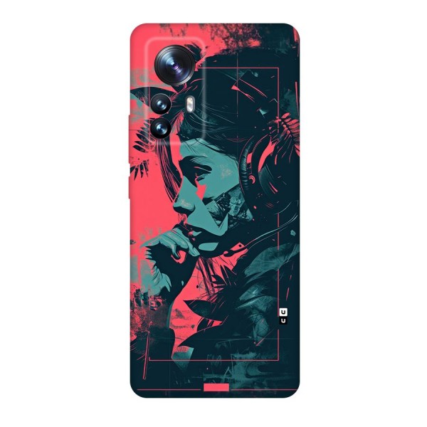 Musical Illustration Back Case for Xiaomi 12 Pro