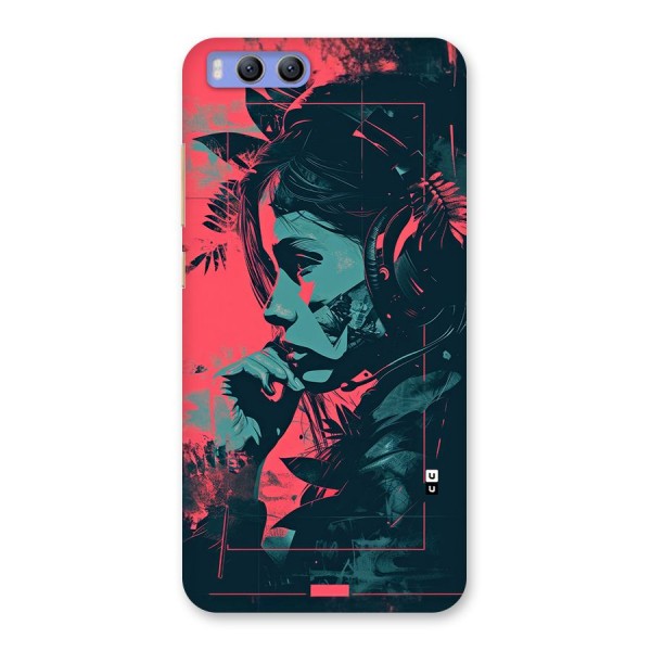 Musical Illustration Back Case for Xiaomi Mi 6