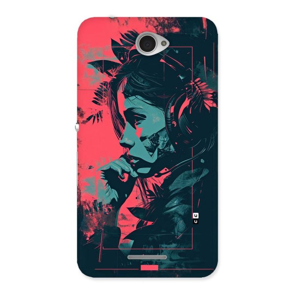 Musical Illustration Back Case for Xperia E4