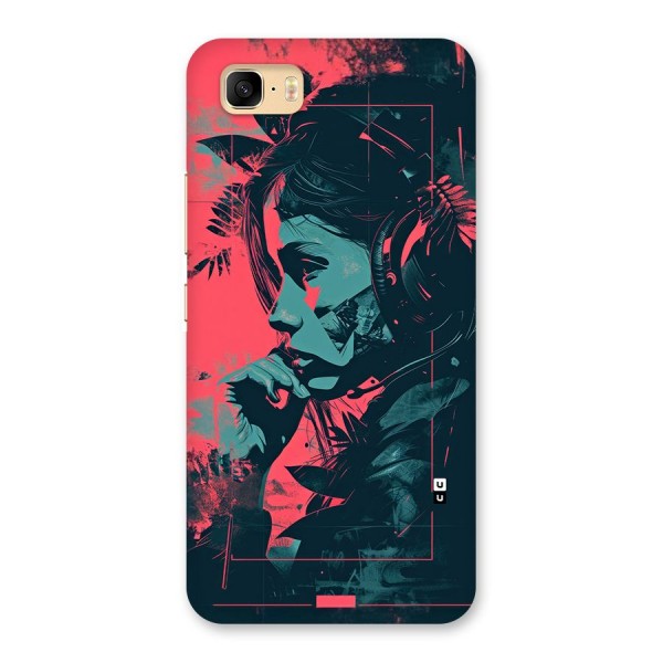 Musical Illustration Back Case for Zenfone 3s Max