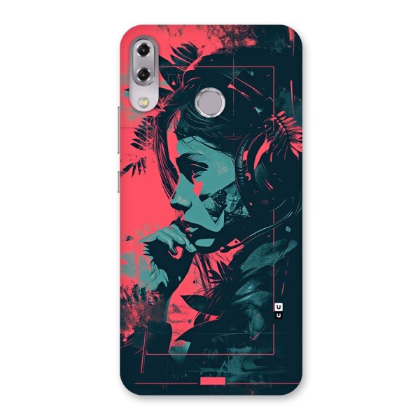 Musical Illustration Back Case for Zenfone 5Z