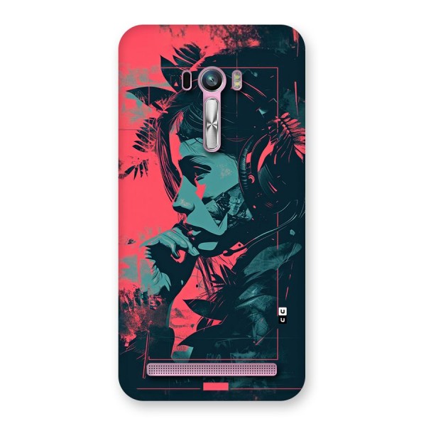 Musical Illustration Back Case for Zenfone Selfie