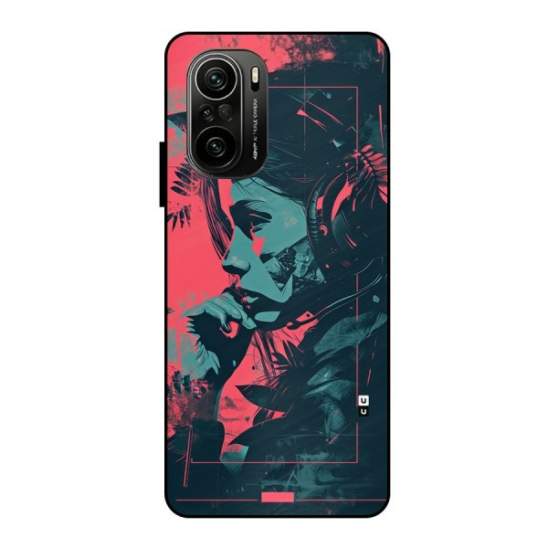 Musical Illustration Metal Back Case for Mi 11X Pro