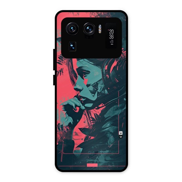 Musical Illustration Metal Back Case for Mi 11 Ultra