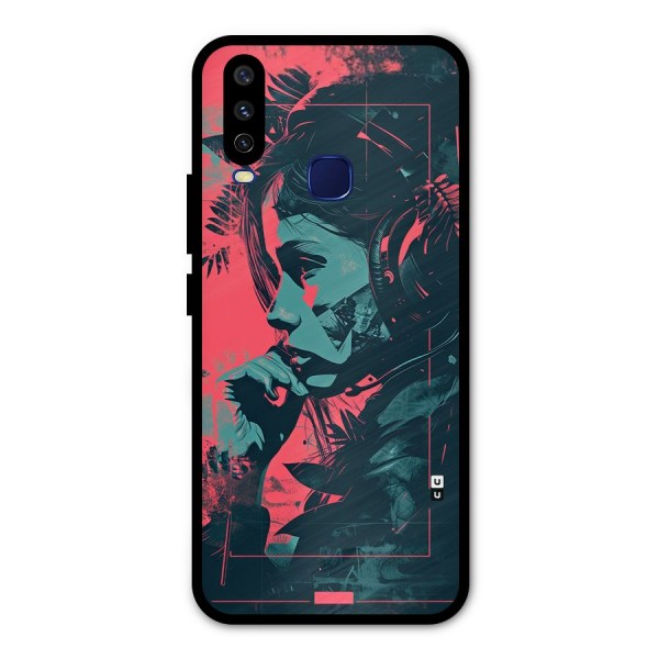 Musical Illustration Metal Back Case for Vivo U10