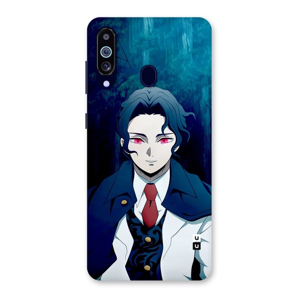 Muzan Kibutsuji Back Case for Galaxy A60