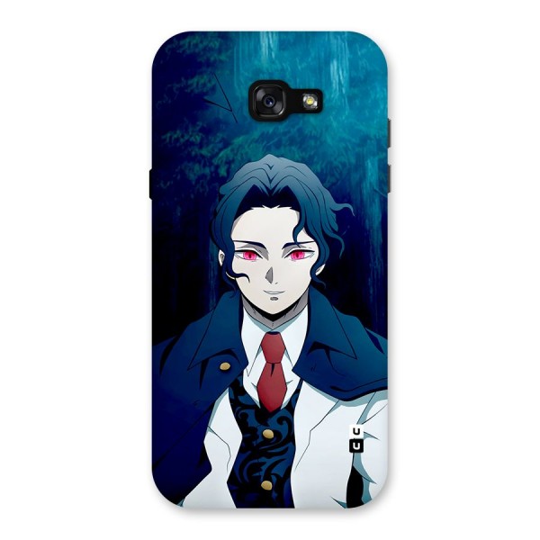 Muzan Kibutsuji Back Case for Galaxy A7 (2017)