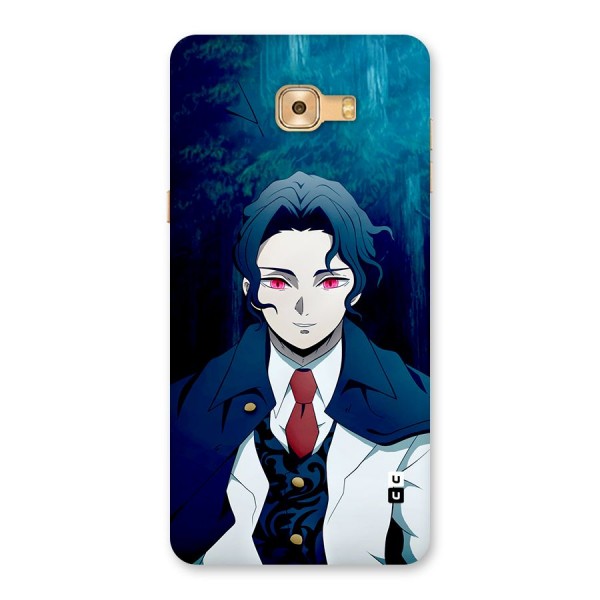 Muzan Kibutsuji Back Case for Galaxy C9 Pro