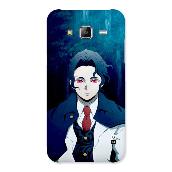 Muzan Kibutsuji Back Case for Galaxy J5